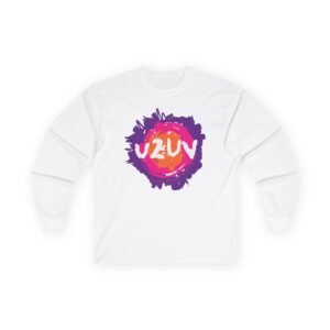 U2 Uv Drawn Unisex Ultra Cotton Long Sleeve Tee