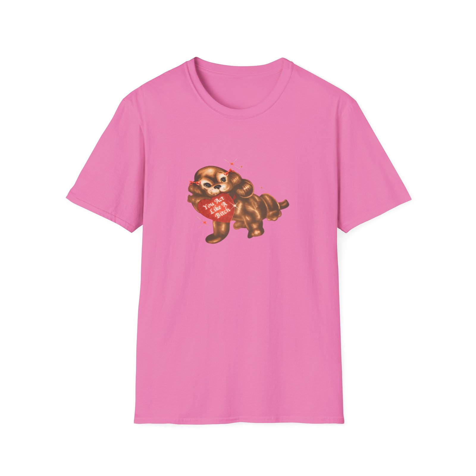 Sabrina Carpenter Like a Bitch Unisex Softstyle T-Shirt