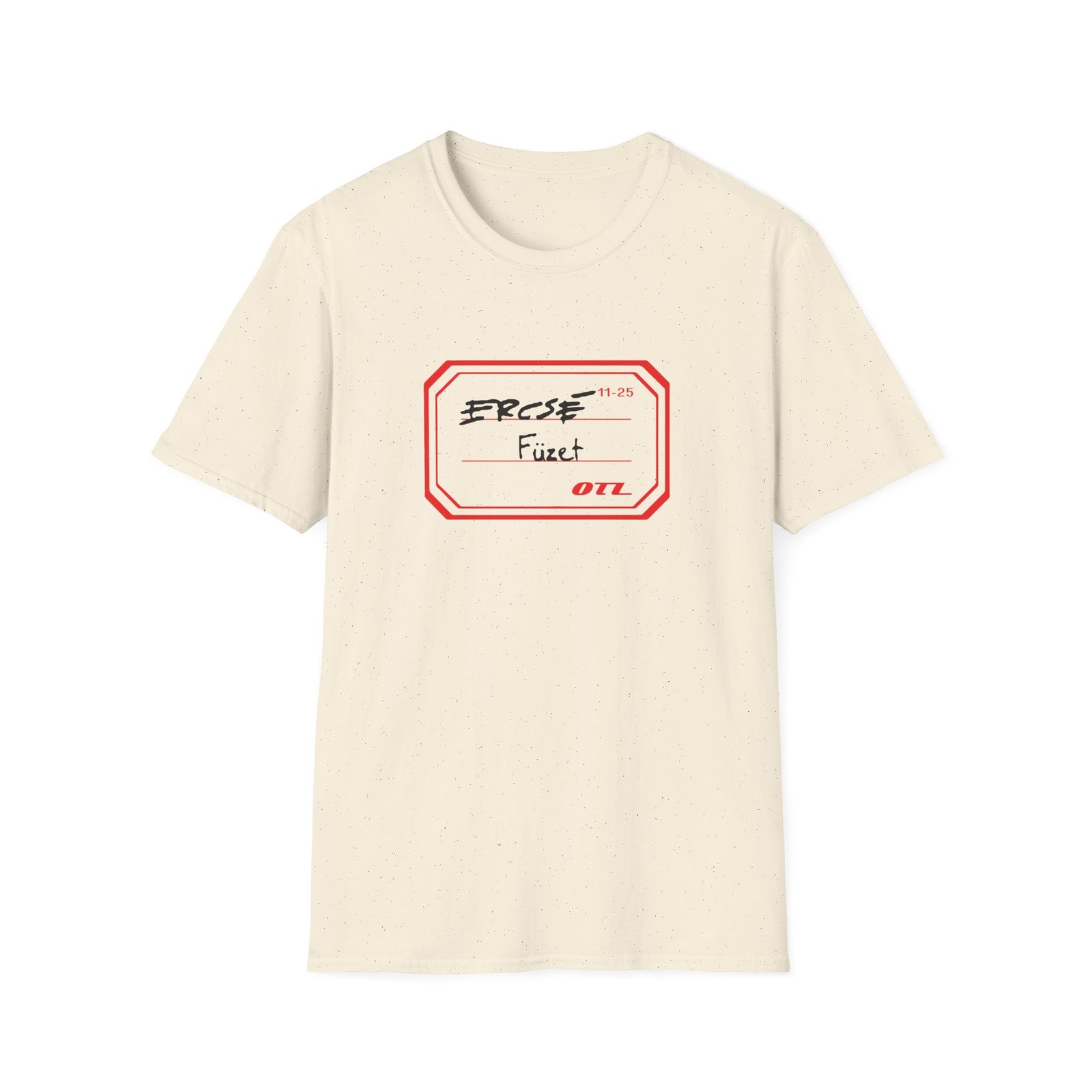 Otl Ercse Fuzet Unisex Softstyle T-Shirt