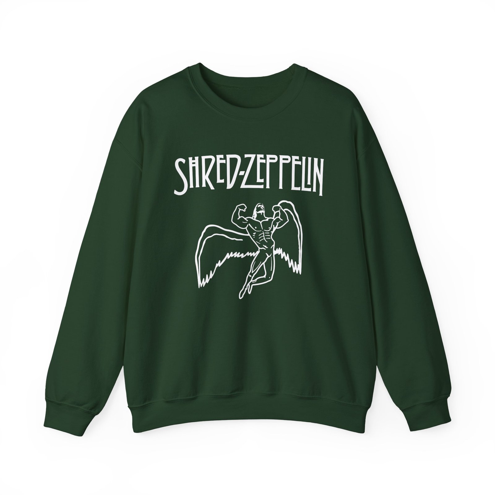 Dom Shred Zeppelin Unisex Heavy Blend™ Crewneck Sweatshirt