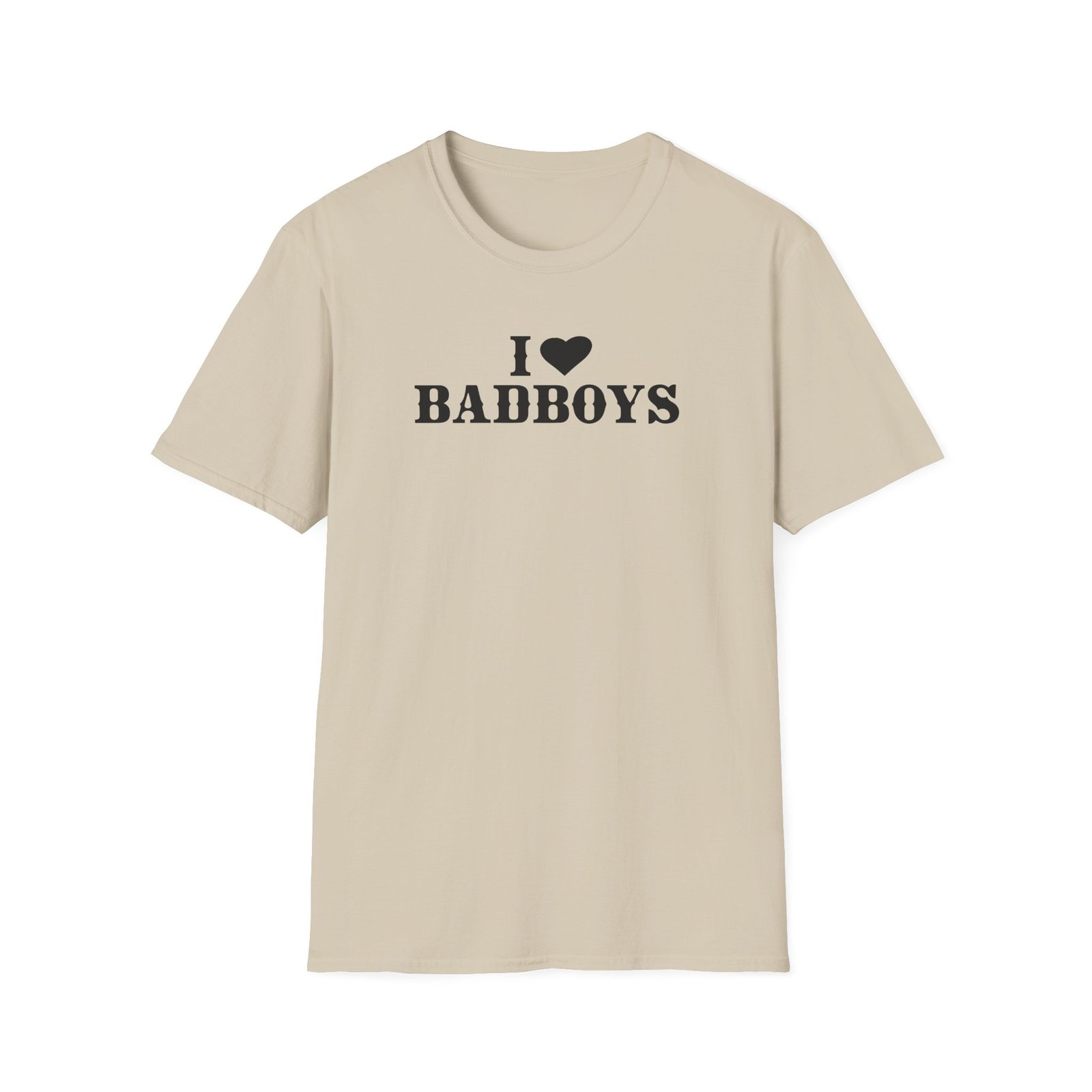 Sienna Mae I Love Badboys Unisex Softstyle T-Shirt