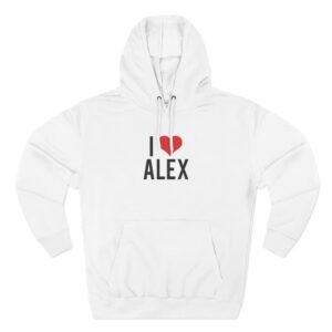 Alex Guzman Three-Panel Fleece Hoodie