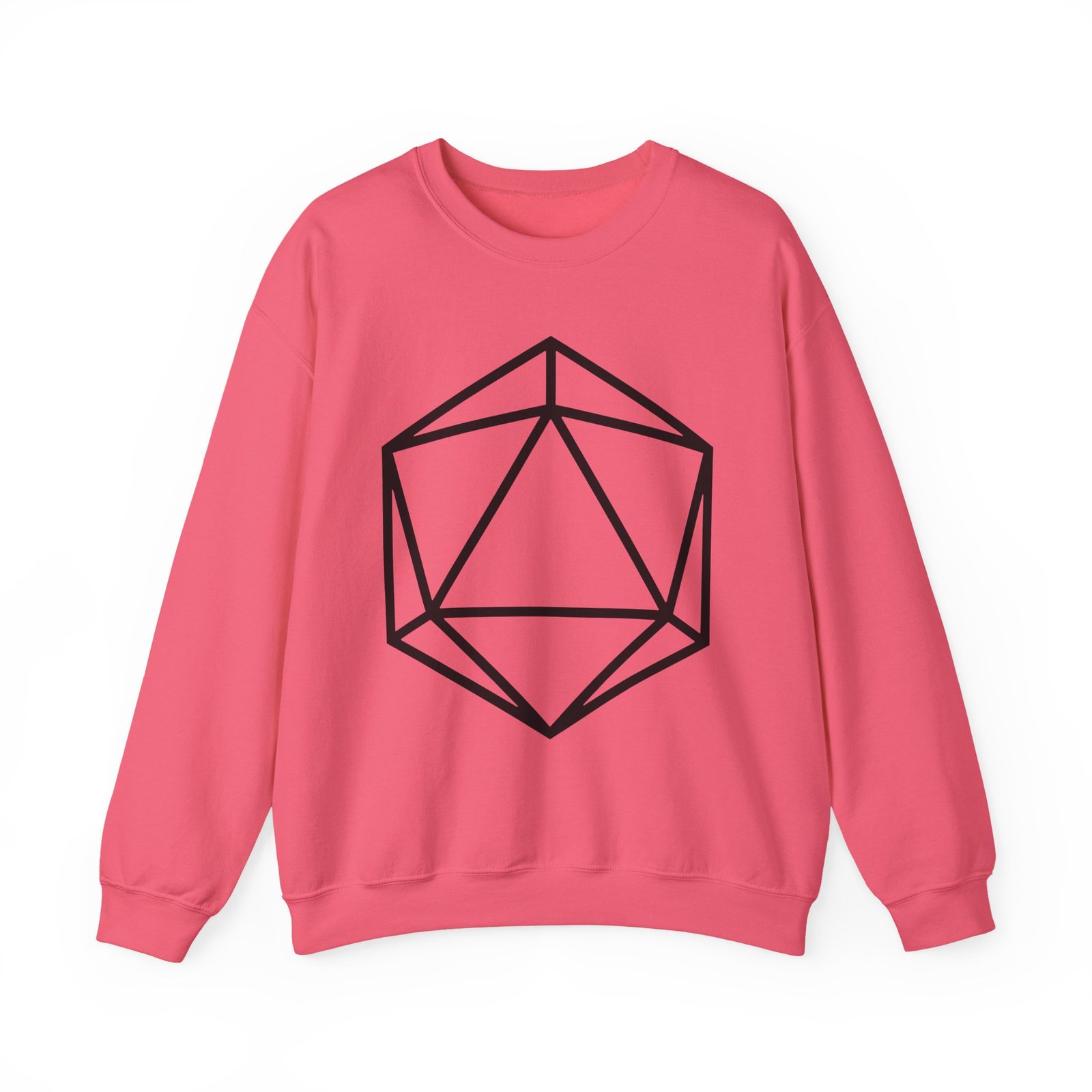 Odesza Giant Icosahedron Unisex Heavy Blend™ Crewneck Sweatshirt