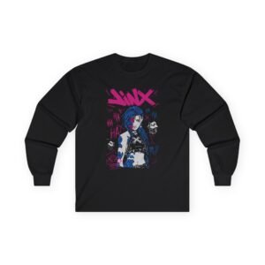 Jinx Arcane Art Unisex Ultra Cotton Long Sleeve Tee