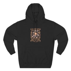 Janis Joplin Kozmic Three-Panel Fleece Hoodie