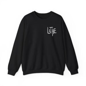 Lithe Wish They Seen My Face Unisex Heavy Blend™ Crewneck Sweatshirt