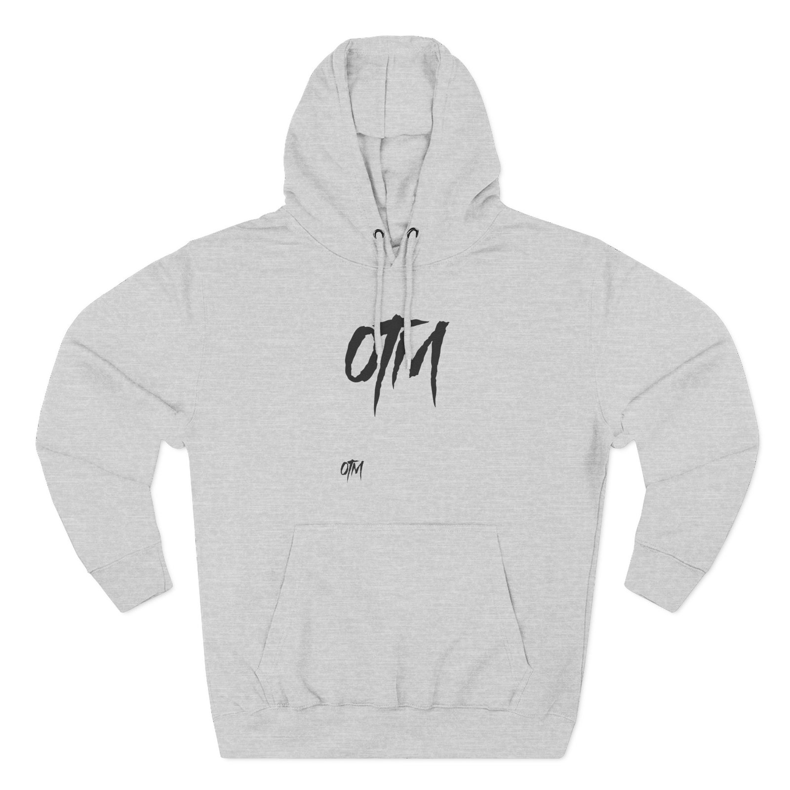 Otm Position Yourself Better Three-Panel Fleece Hoodie