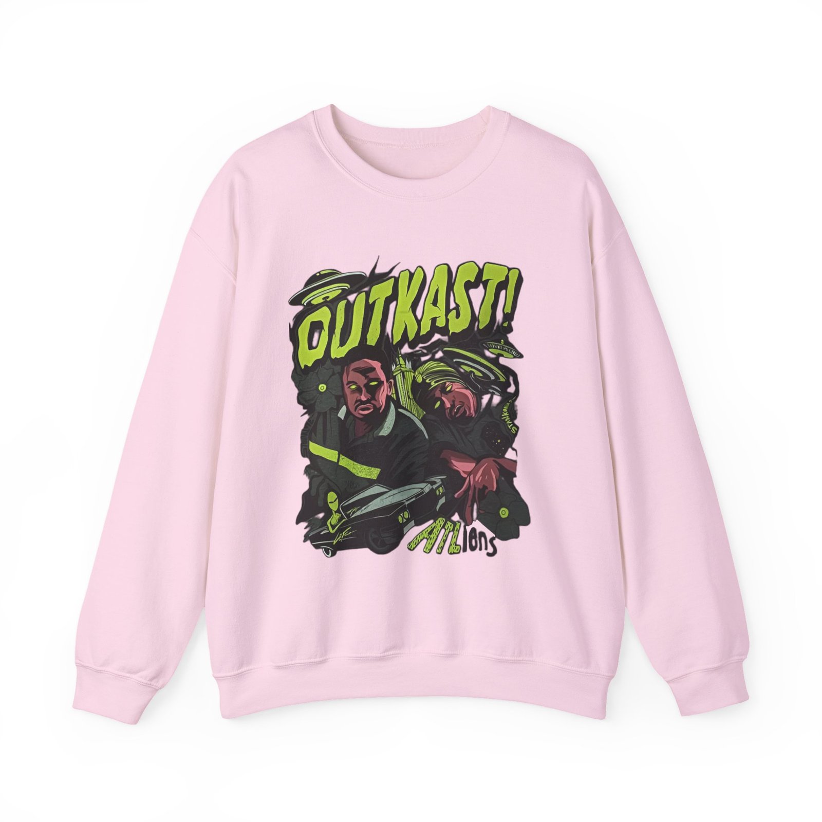 Outkast Unisex Heavy Blend™ Crewneck Sweatshirt