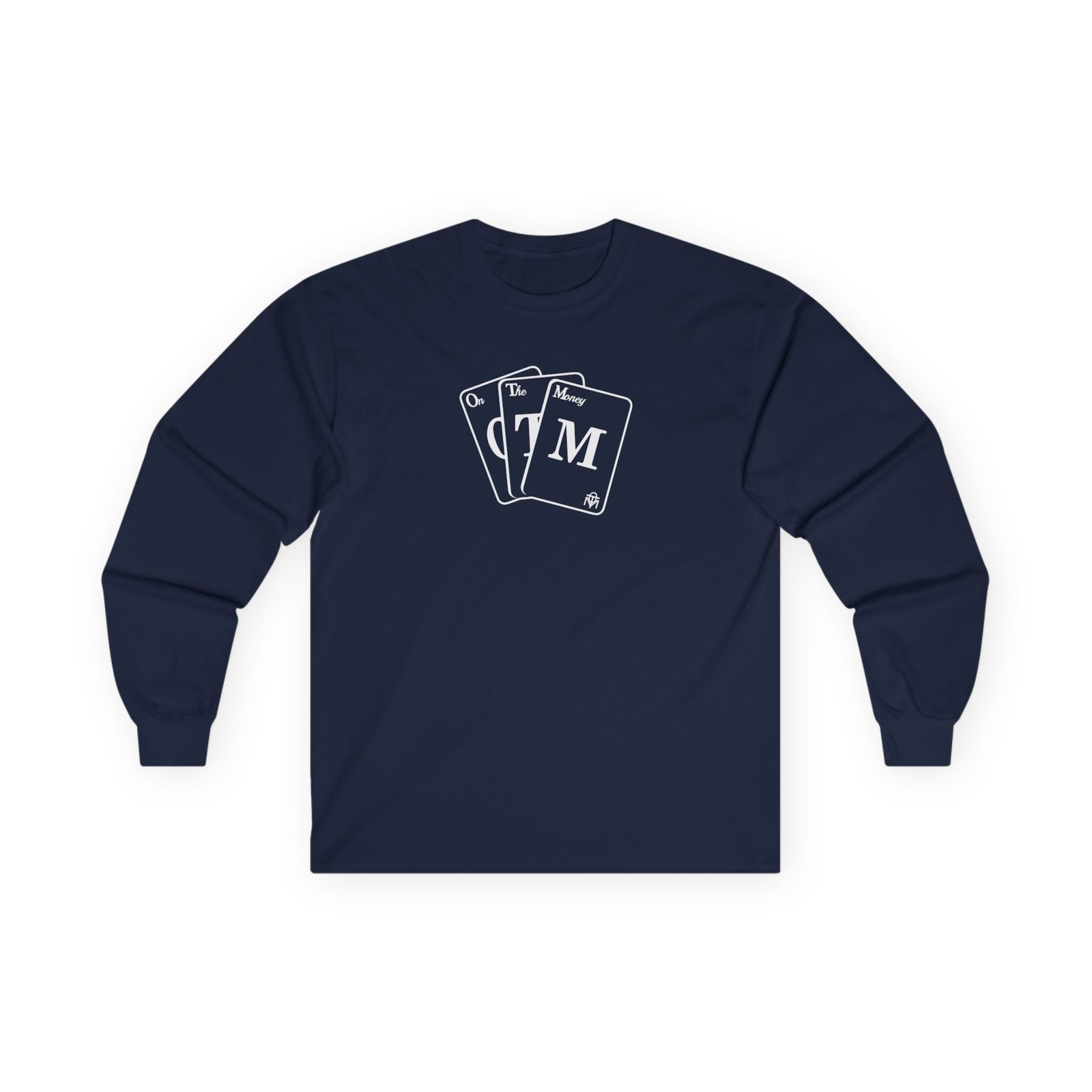 Otm Onthemoney Unisex Ultra Cotton Long Sleeve Tee