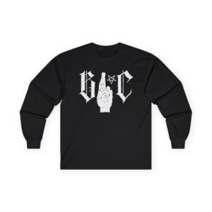 Barns Courtney Crossed Fingers Unisex Ultra Cotton Long Sleeve Tee