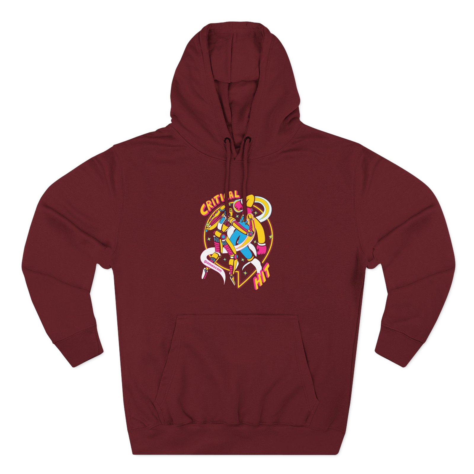 Gamescom Critical Hit Three-Panel Fleece Hoodie