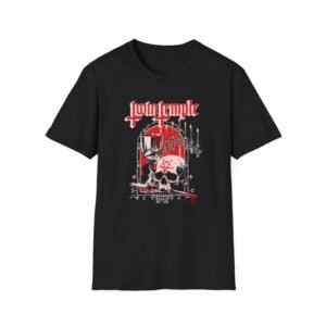 Twin Temple Altar Unisex Softstyle T-Shirt