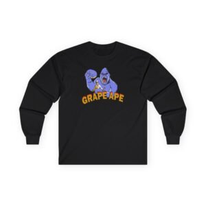 Voodoo Grape Ape Unisex Ultra Cotton Long Sleeve Tee