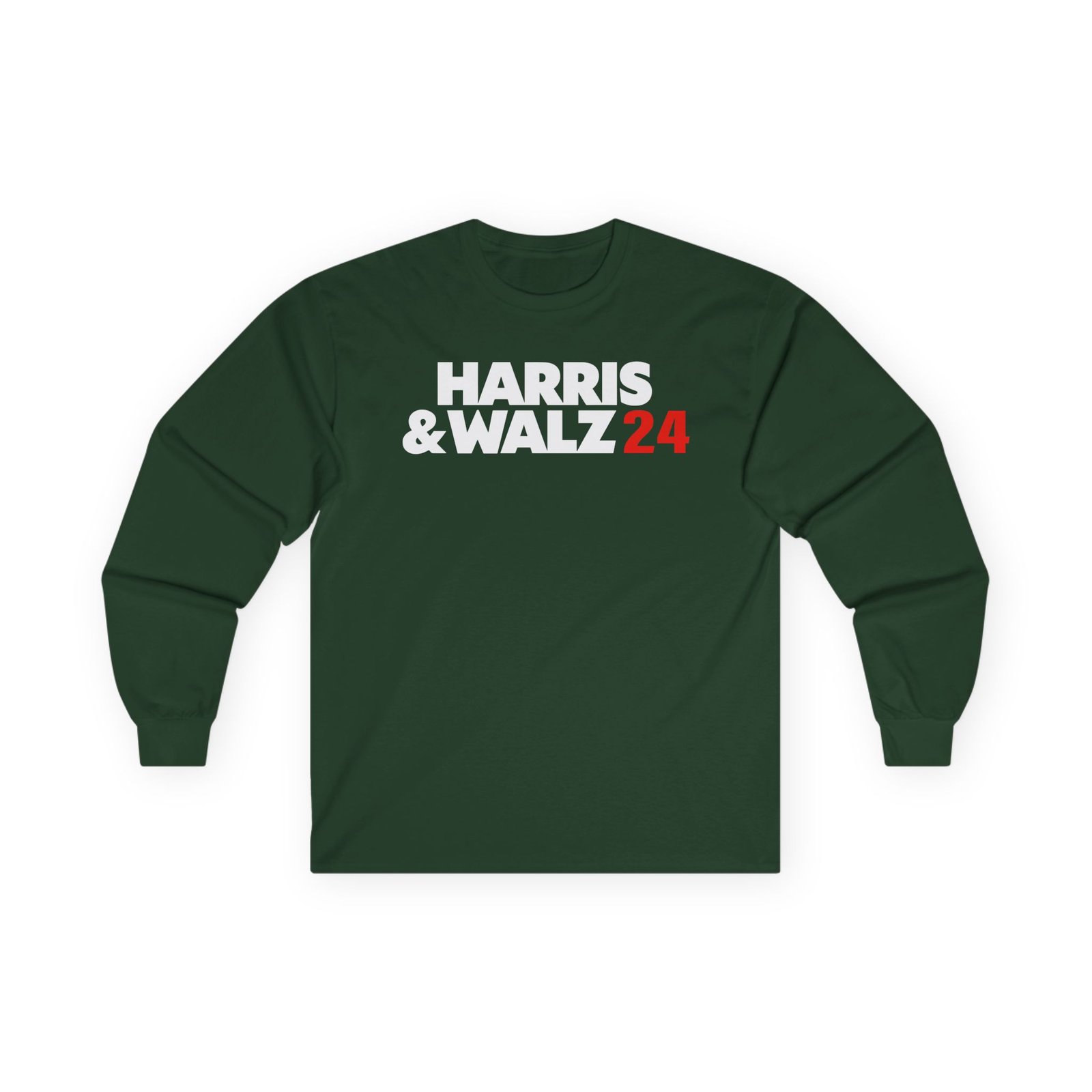 Harris Walz Unisex Ultra Cotton Long Sleeve Tee