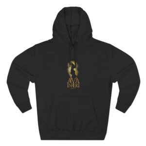 Ava Inferi ONYX Three-Panel Fleece Hoodie