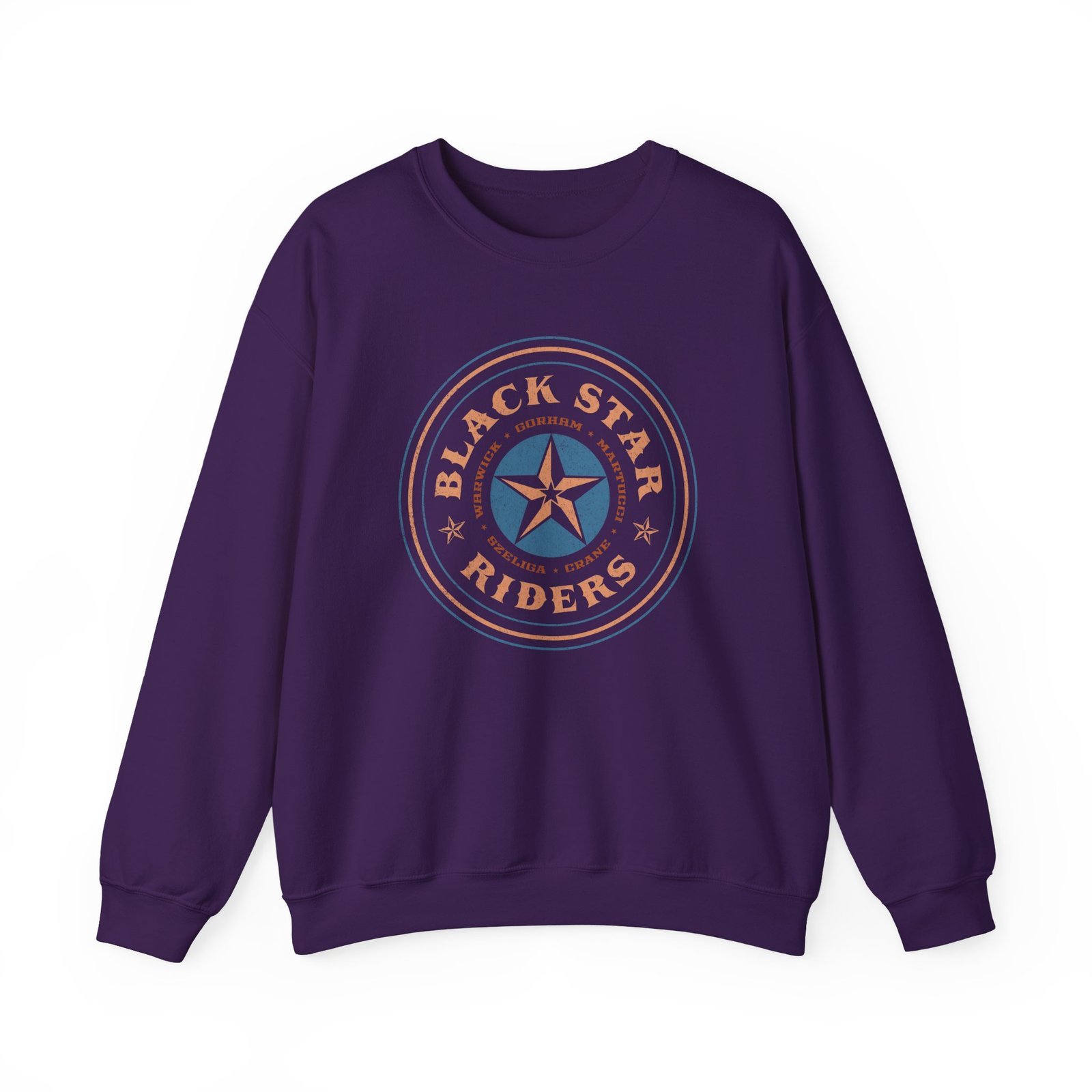 Black Star Riders Blue Star Unisex Heavy Blend™ Crewneck Sweatshirt