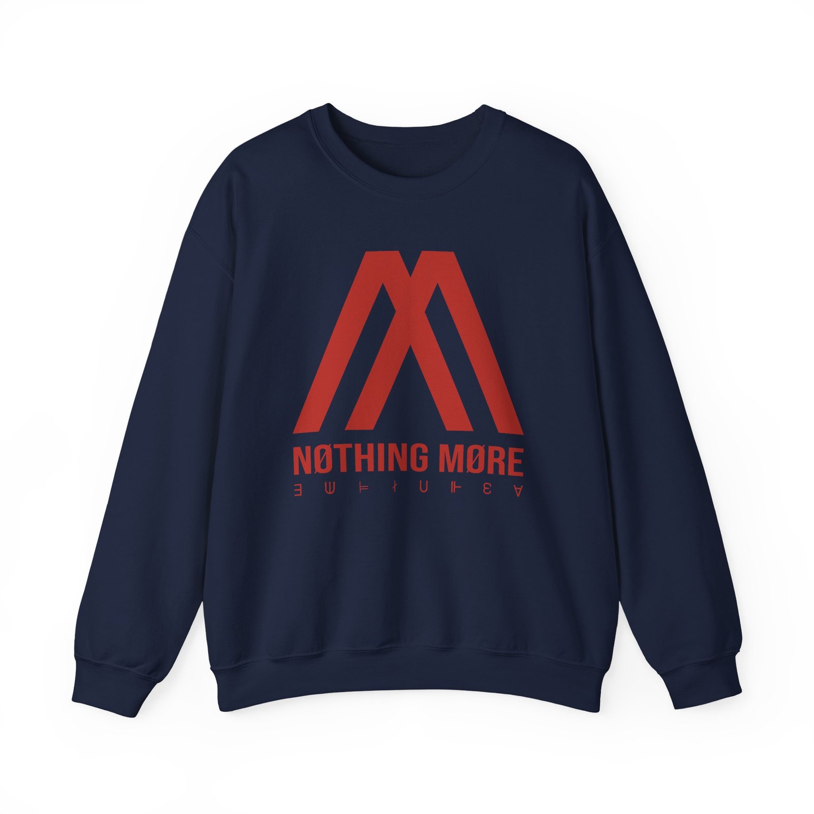 Nothing More Cult of Individuality X Nm Logo Unisex Heavy Blend™ Crewneck Sweatshirt