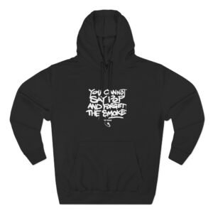 Young Smokes Three-Panel Fleece Hoodie