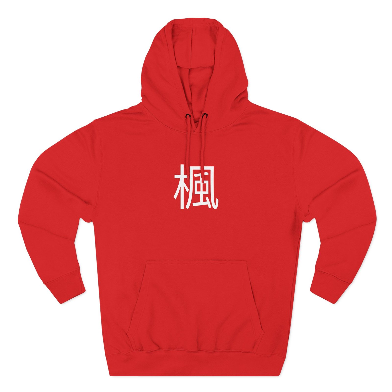 Kyedae Three-Panel Fleece Hoodie