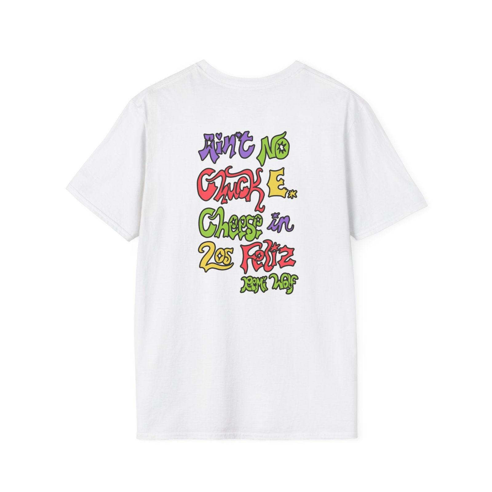 Remi Wolf Rem-e-cheese Unisex Softstyle T-Shirt