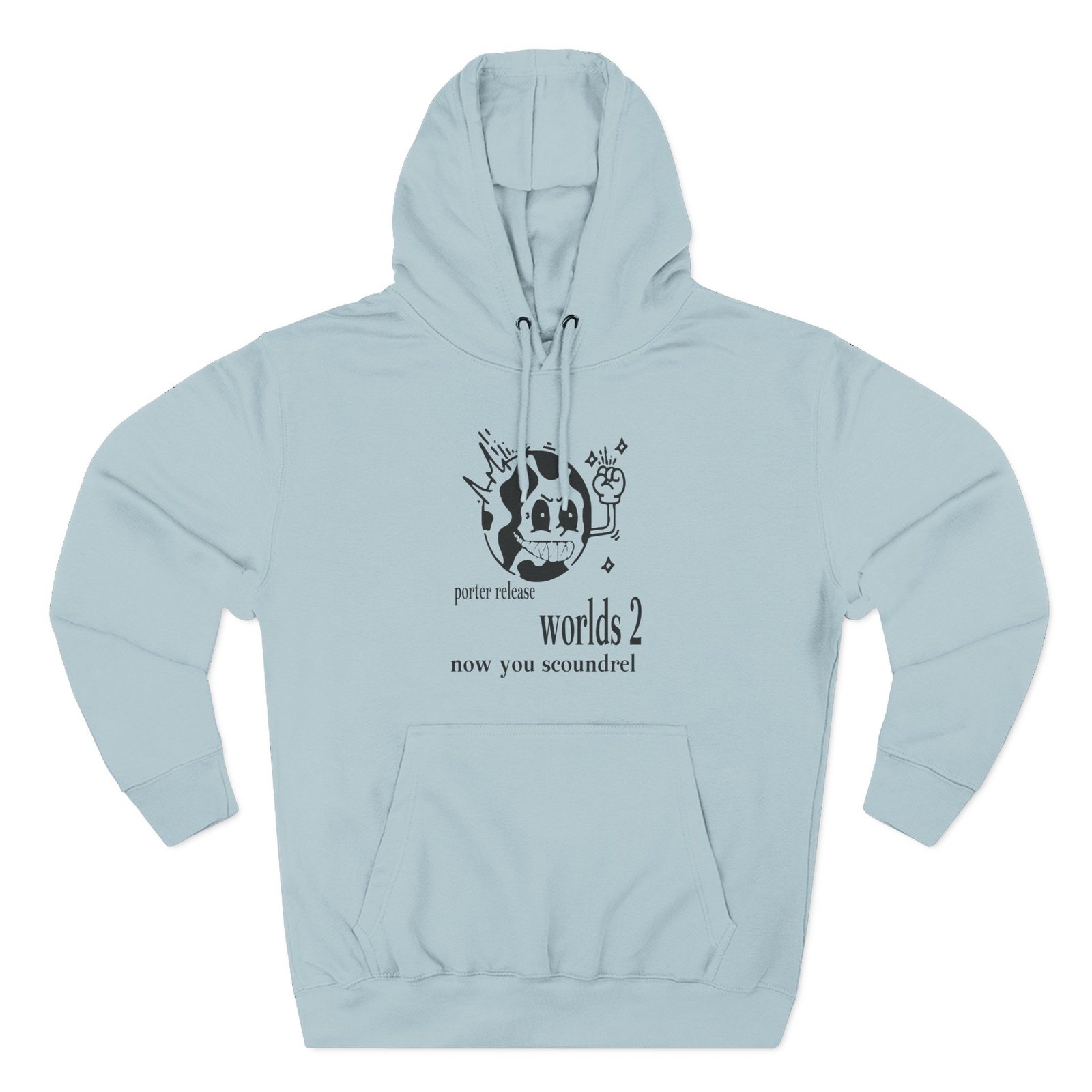 Porter Robinson Scoundrel Three-Panel Fleece Hoodie