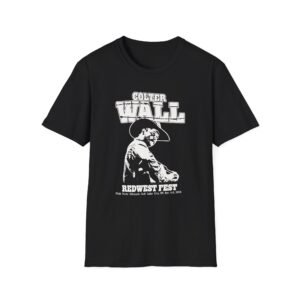 Colter Wall RedWest Fest Unisex Softstyle T-Shirt