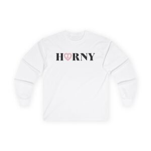 Short N' Sweet H<3rny Unisex Ultra Cotton Long Sleeve Tee