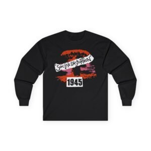 SD Vintage Nuke 1945 Unisex Ultra Cotton Long Sleeve Tee