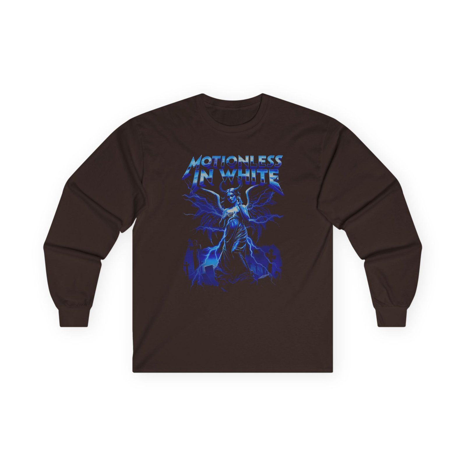 Miw Lightning Unisex Ultra Cotton Long Sleeve Tee