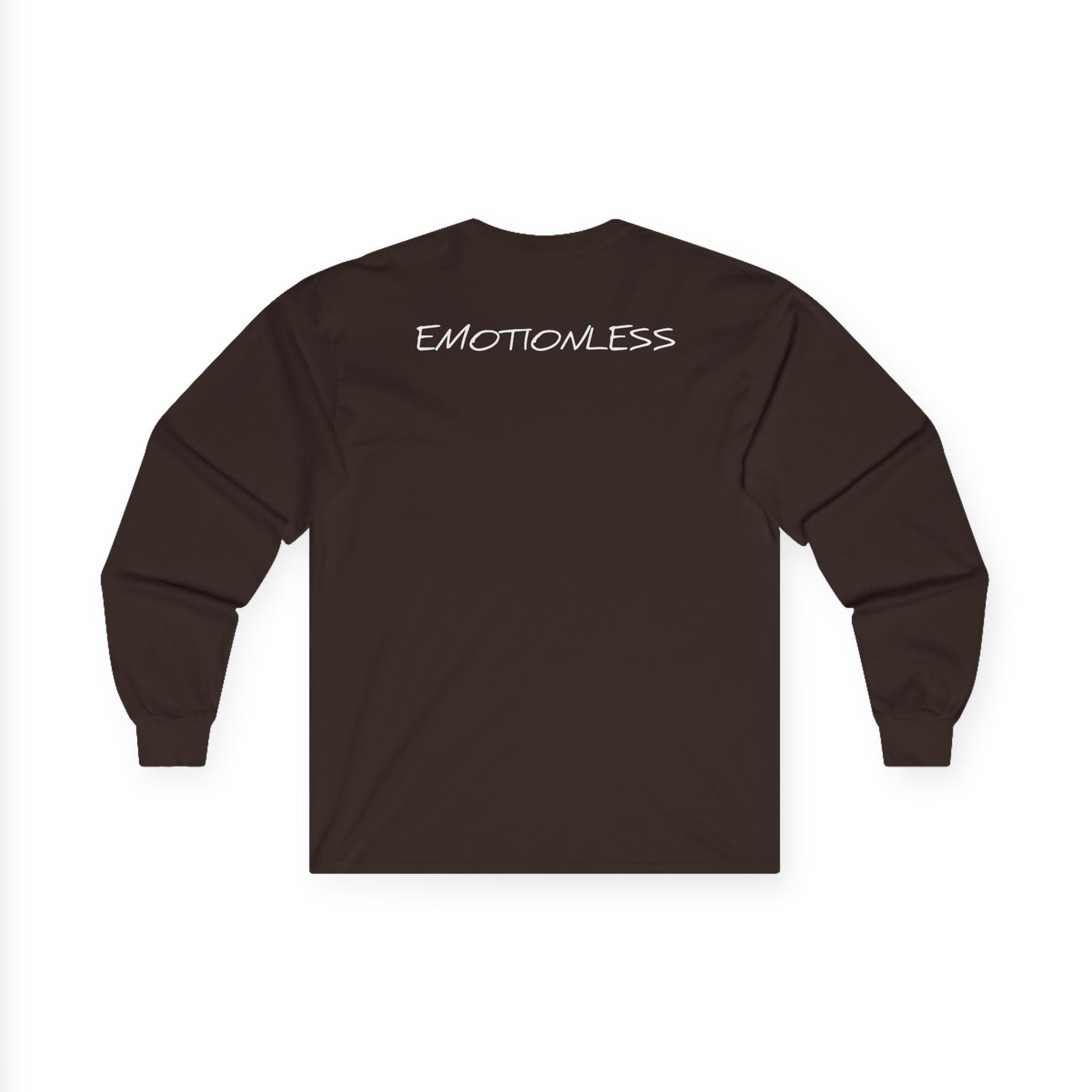 Cooper Noriega Emotionless Unisex Ultra Cotton Long Sleeve Tee
