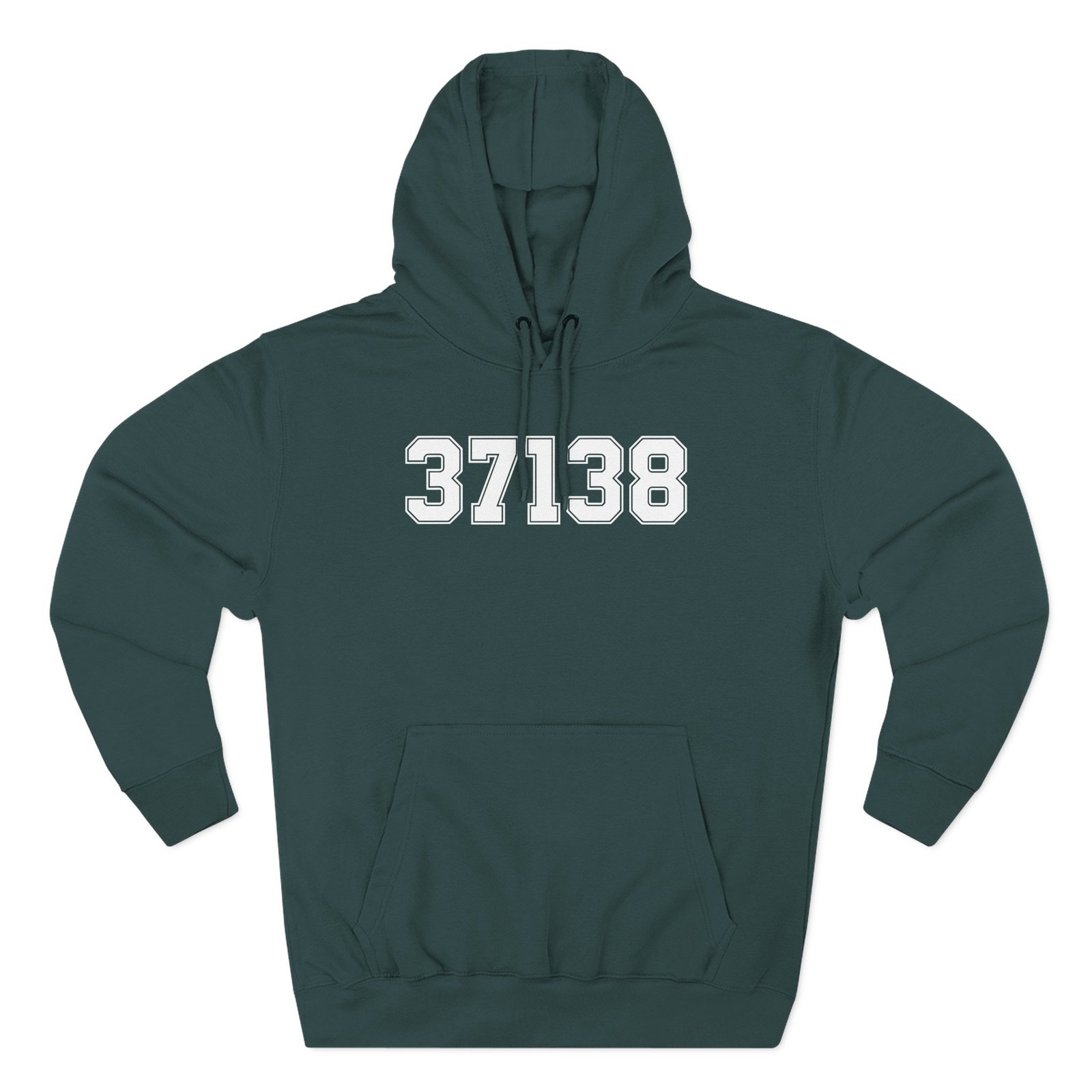Nate Bargatze 37138 Three-Panel Fleece Hoodie
