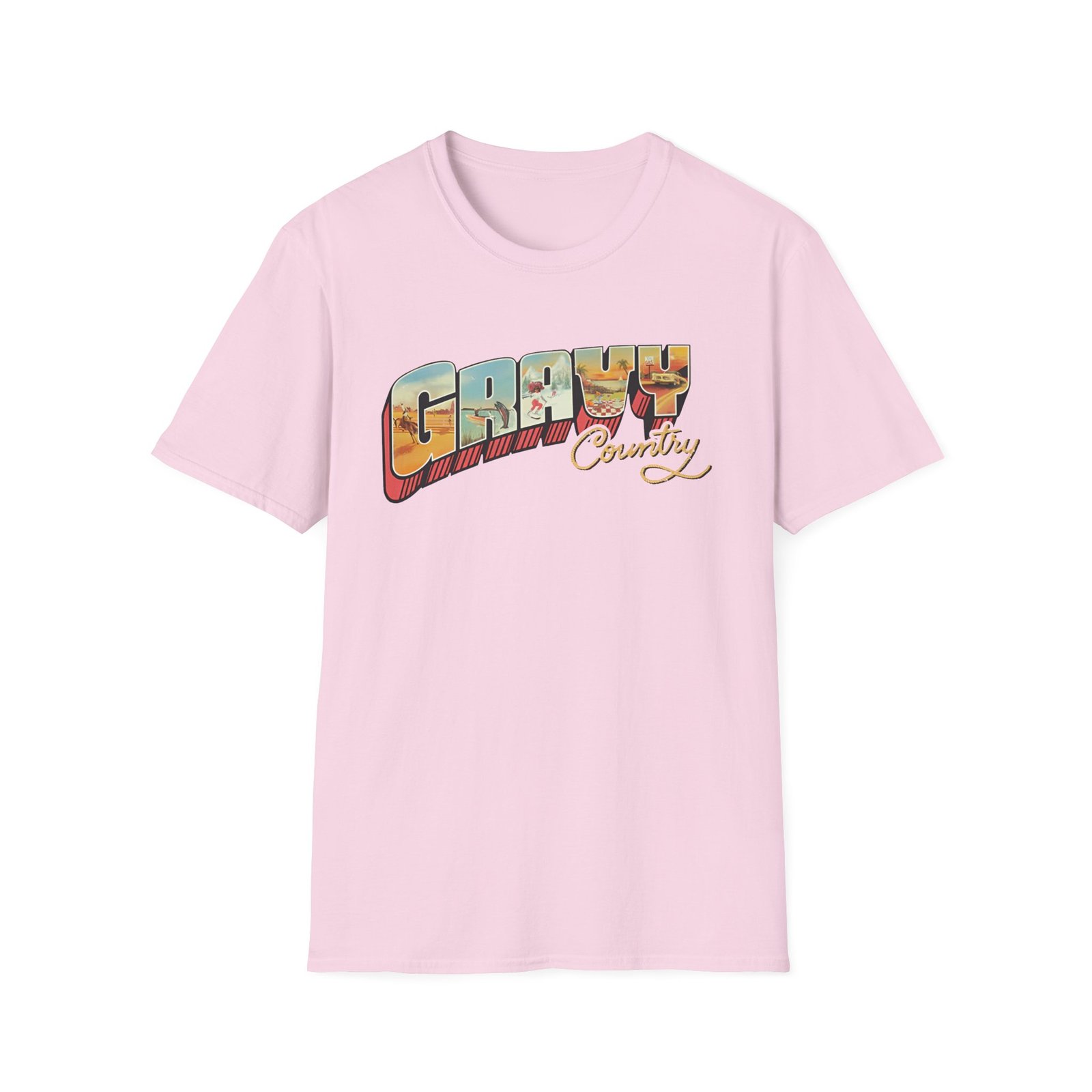 Yung Gravy Country Unisex Softstyle T-Shirt