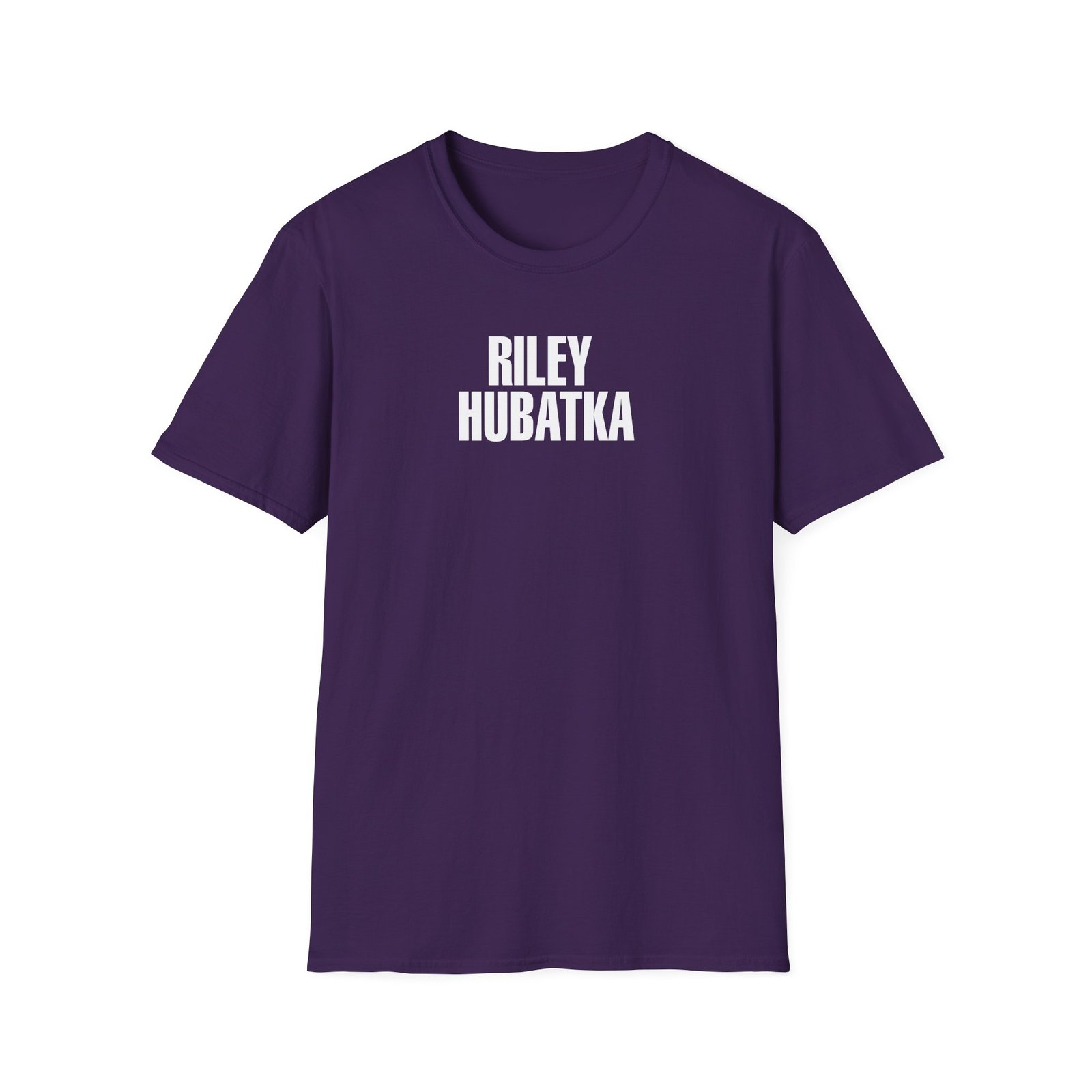 Riley Hubatka Unisex Softstyle T-Shirt