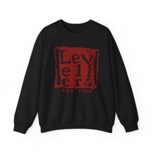 Levellers Logo Unisex Heavy Blend™ Crewneck Sweatshirt