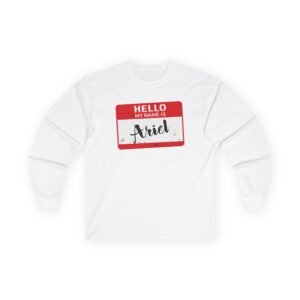 Baby Ariel isMy Name Unisex Ultra Cotton Long Sleeve Tee
