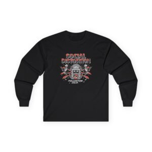 Distortion Social Unisex Ultra Cotton Long Sleeve Tee