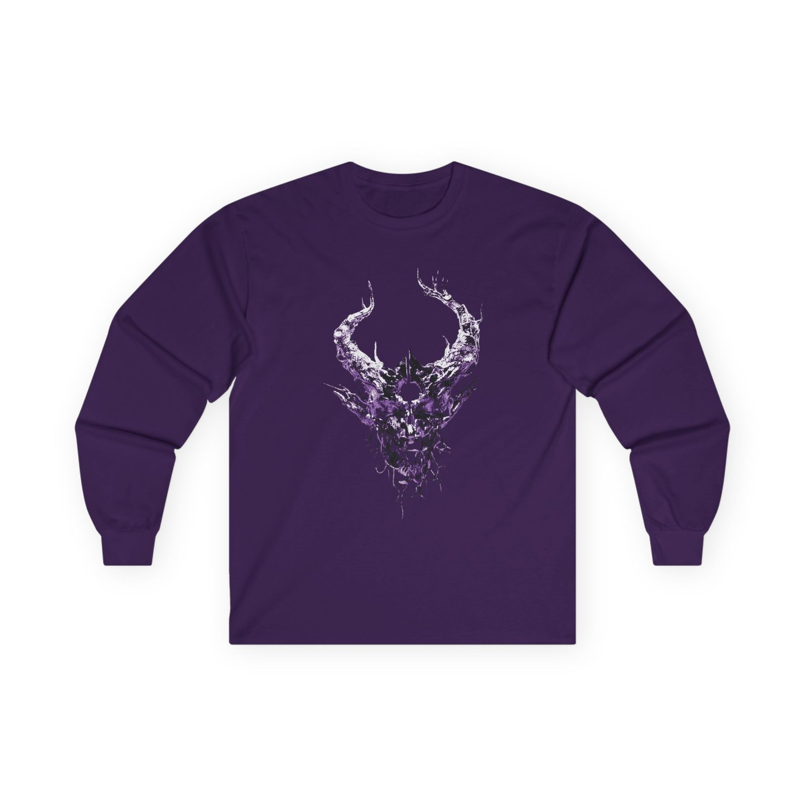 Demon Hunter Peace Skull Unisex Ultra Cotton Long Sleeve Tee