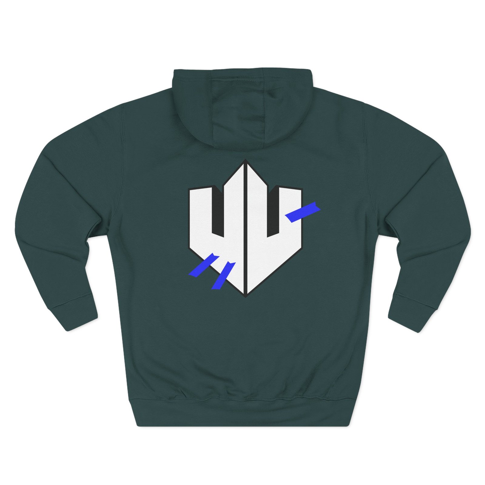 Willyrex Three-panel Fleece Hoodie