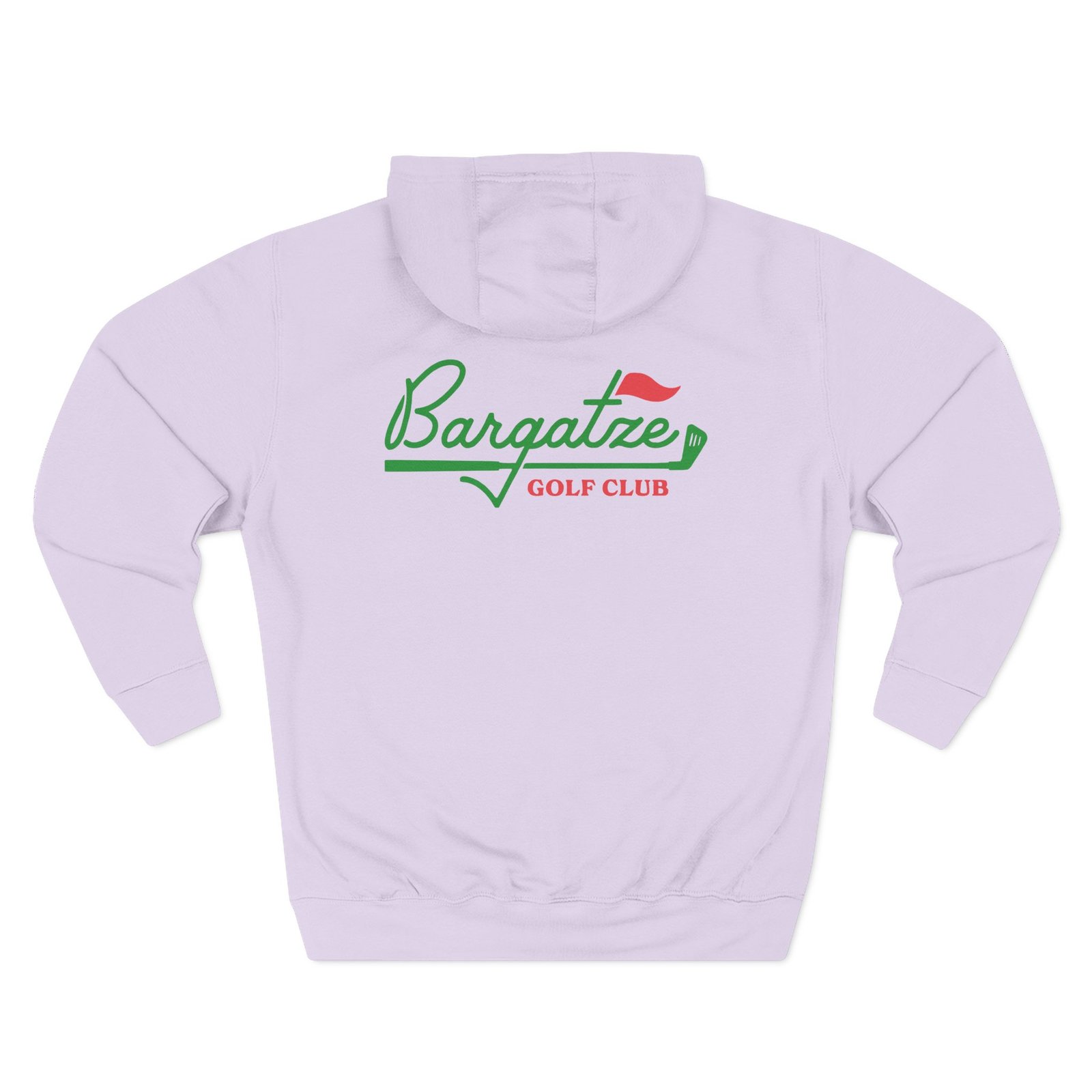 Nate Bargatze - Bargatze Golf Three-Panel Fleece Hoodie