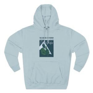 Charlie Parker Shrine Three-Panel Fleece Hoodie