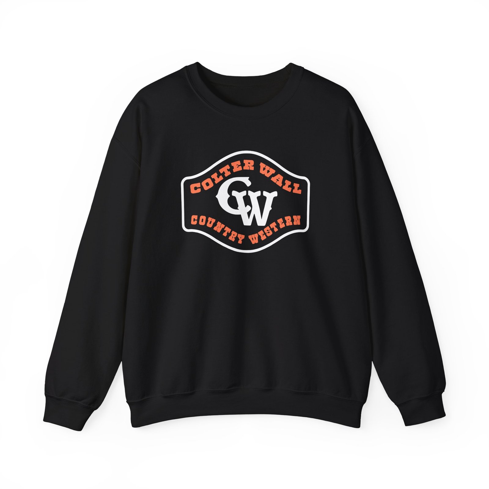 Colter Wall Country Unisex Heavy Blend™ Crewneck Sweatshirt
