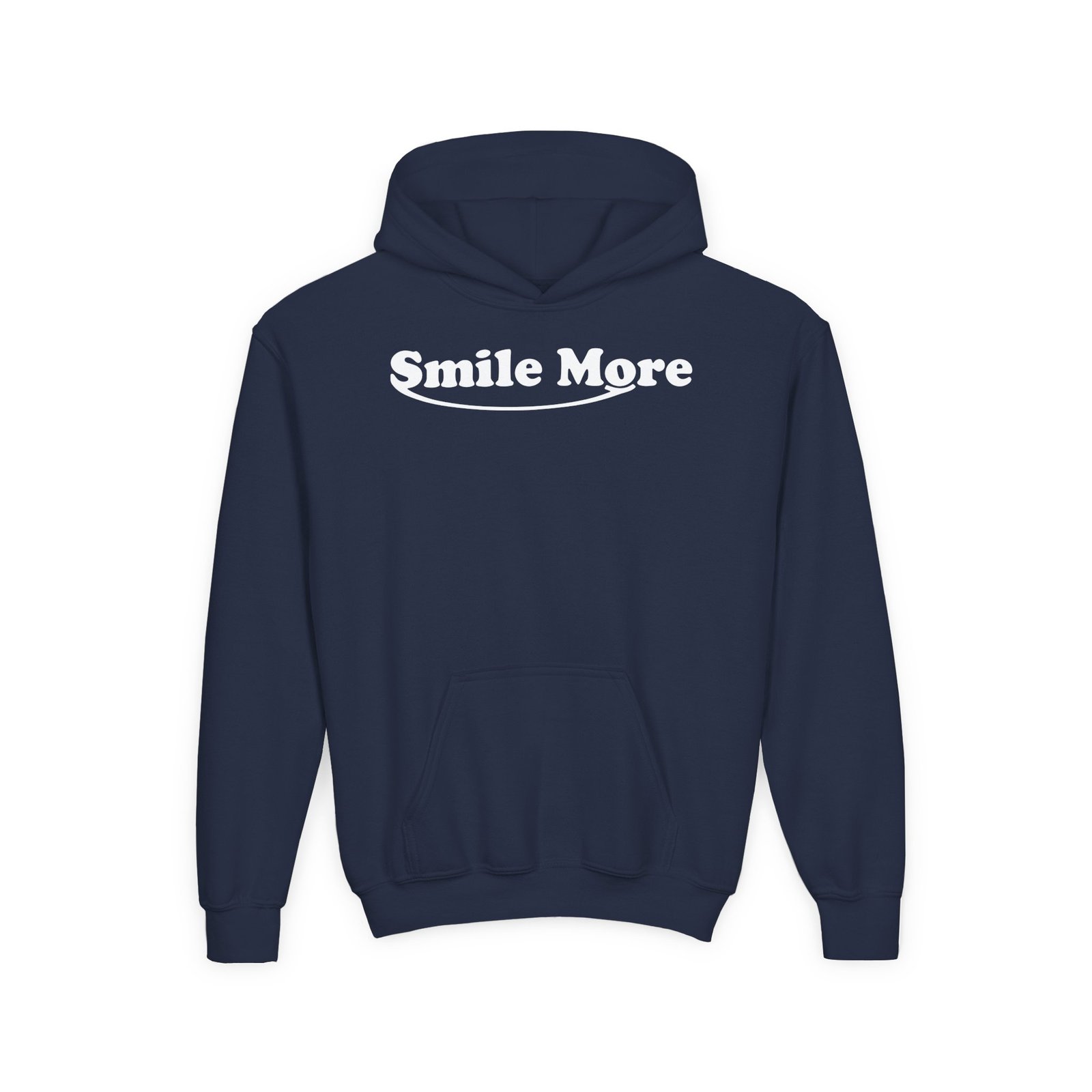 Youth Roman Atwood Smile More Heavy Blend Hooded Sweatshirt