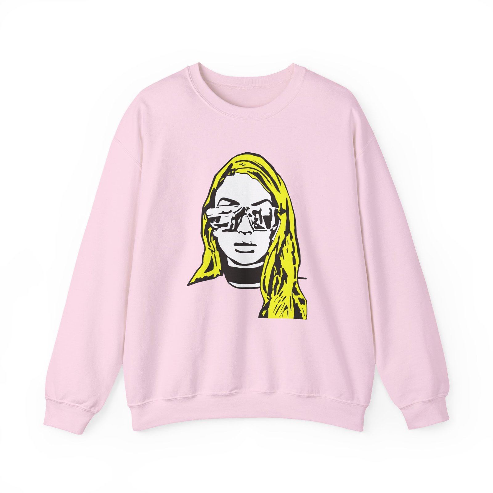 Lala Kent Face Unisex Heavy Blend™ Crewneck Sweatshirt