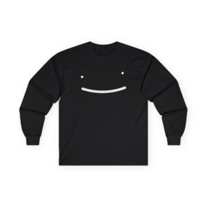 Dreamwastaken Smile Unisex Ultra Cotton Long Sleeve Tee