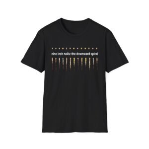Nine Inch Nails Downward Spiral Unisex Softstyle T-Shirt