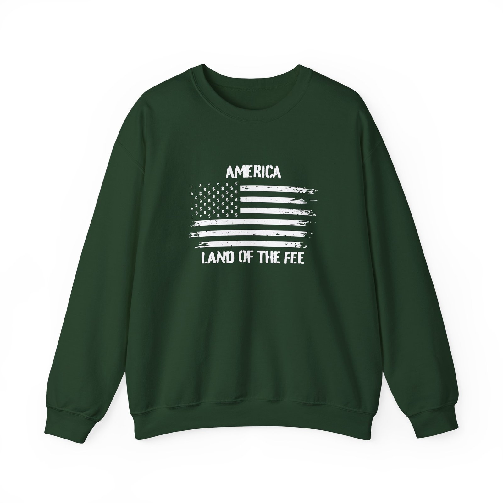 Roman Atwood Land of the Fee Unisex Heavy Blend Crewneck Sweatshirt