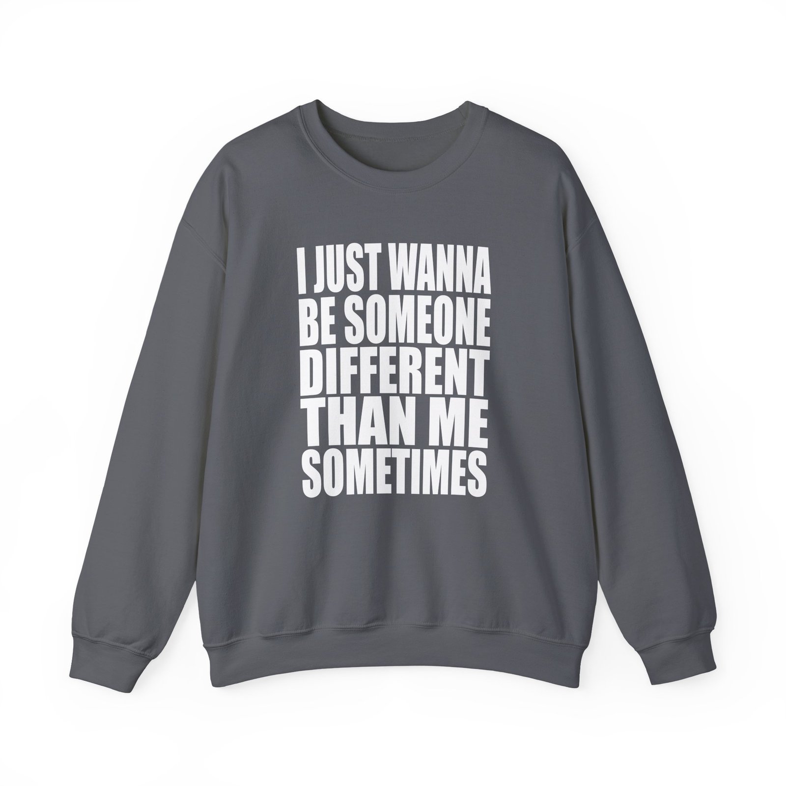 Maggie Lindemann Someone Different Unisex Heavy Blend™ Crewneck Sweatshirt