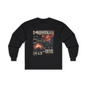 Merkules Survivor's Guilt Collage Unisex Ultra Cotton Long Sleeve Tee