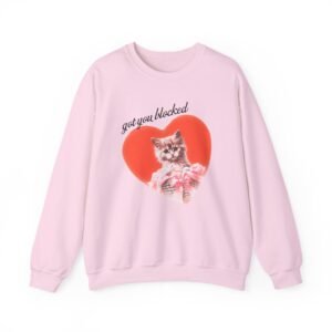 Short N' Sweet Got You Blocked Unisex Heavy Blend™ Crewneck Sweatshirt
