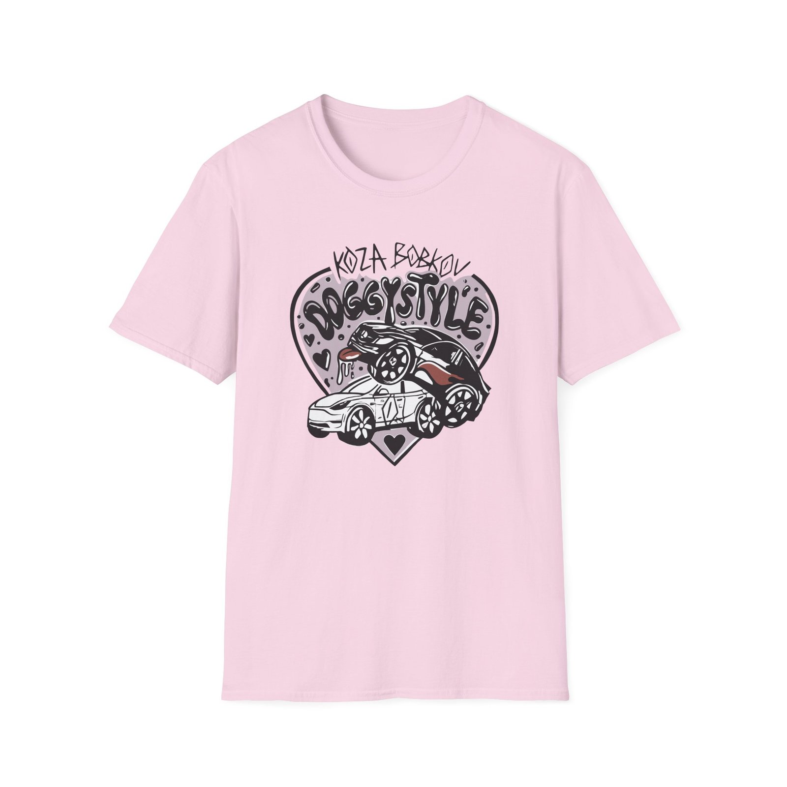 Koza Bobkov Doggystyle Unisex Softstyle T-Shirt